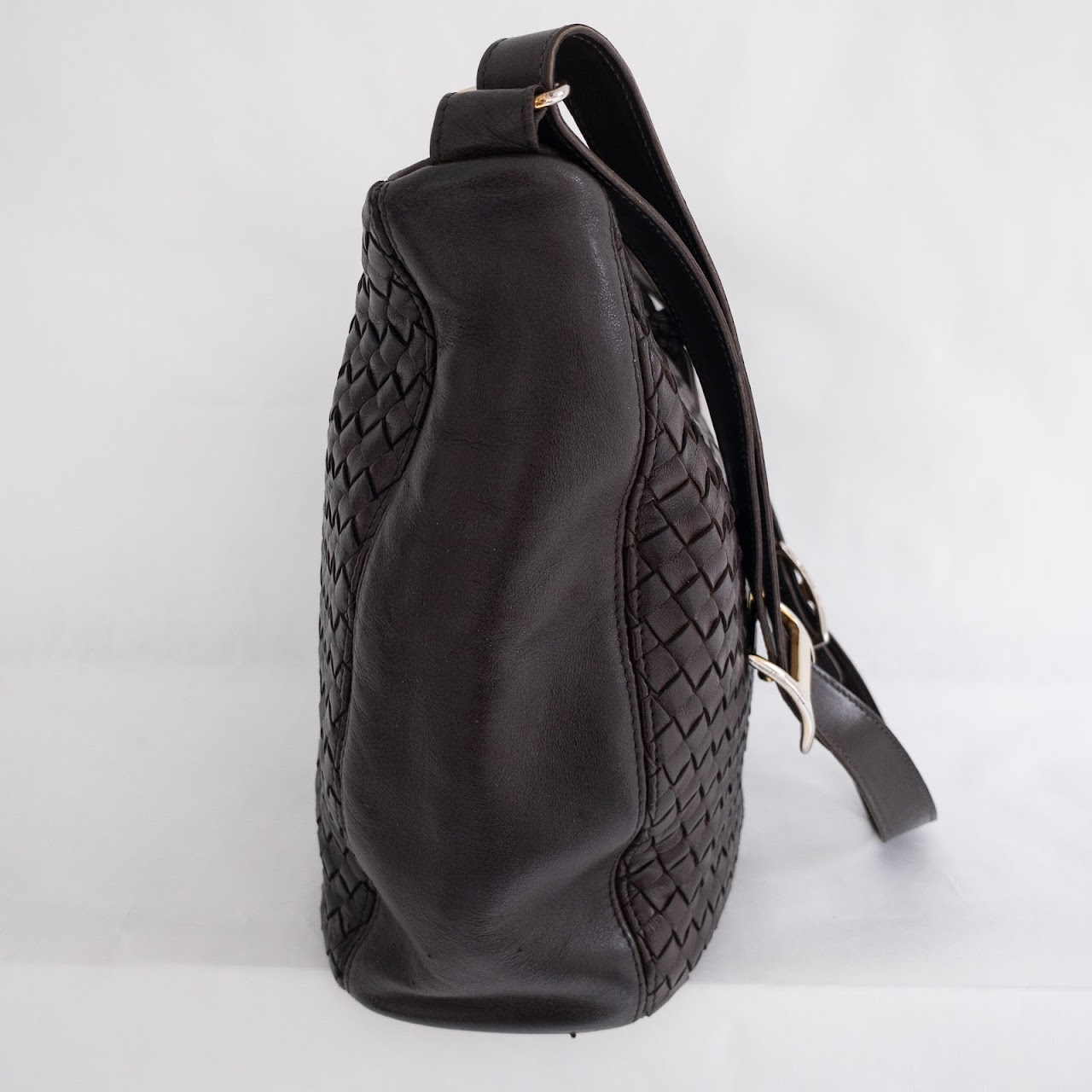 Bottega Veneta Woven Shoulder Bag