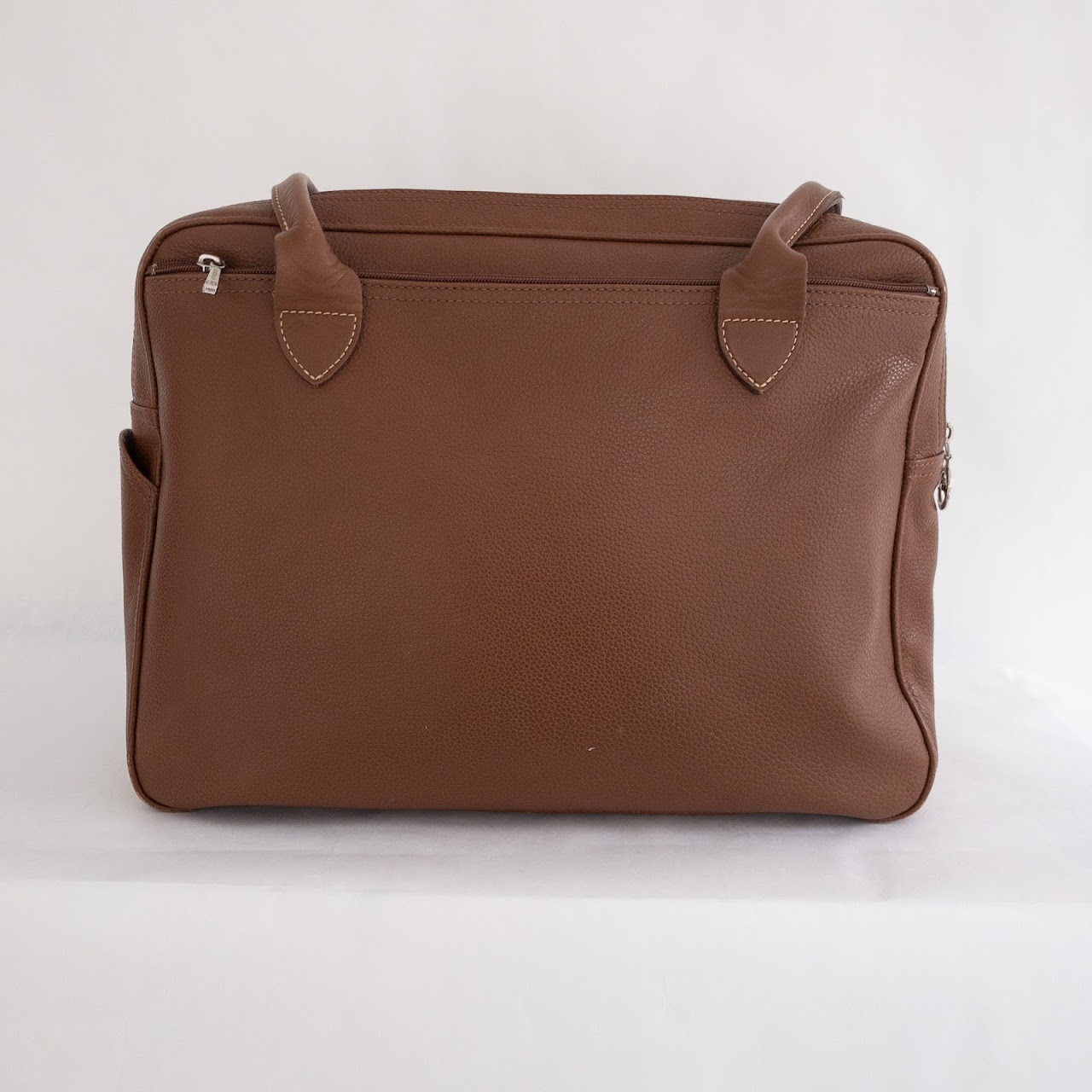 Longchamp Leather Satchel