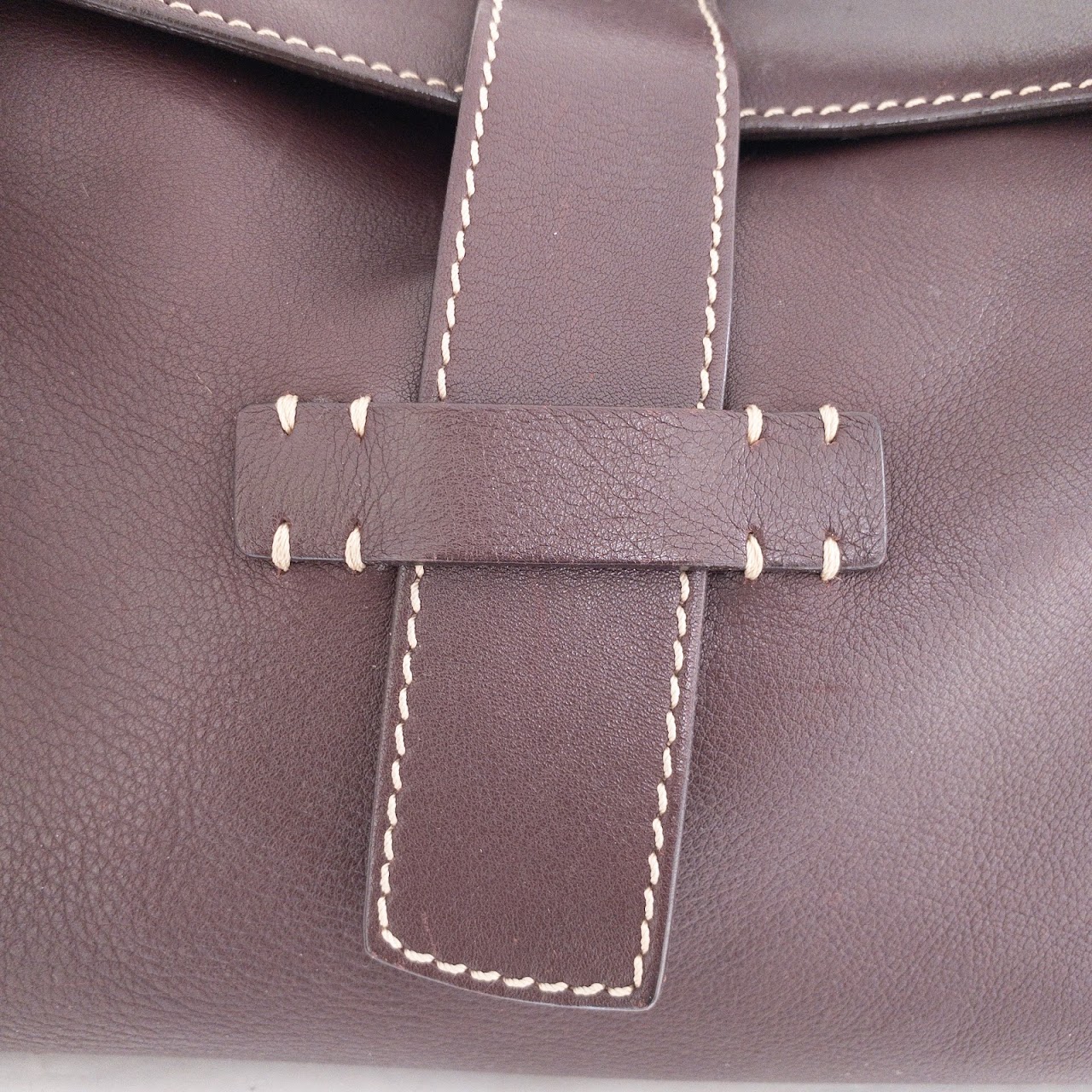 Loro Piana Leather Satchel