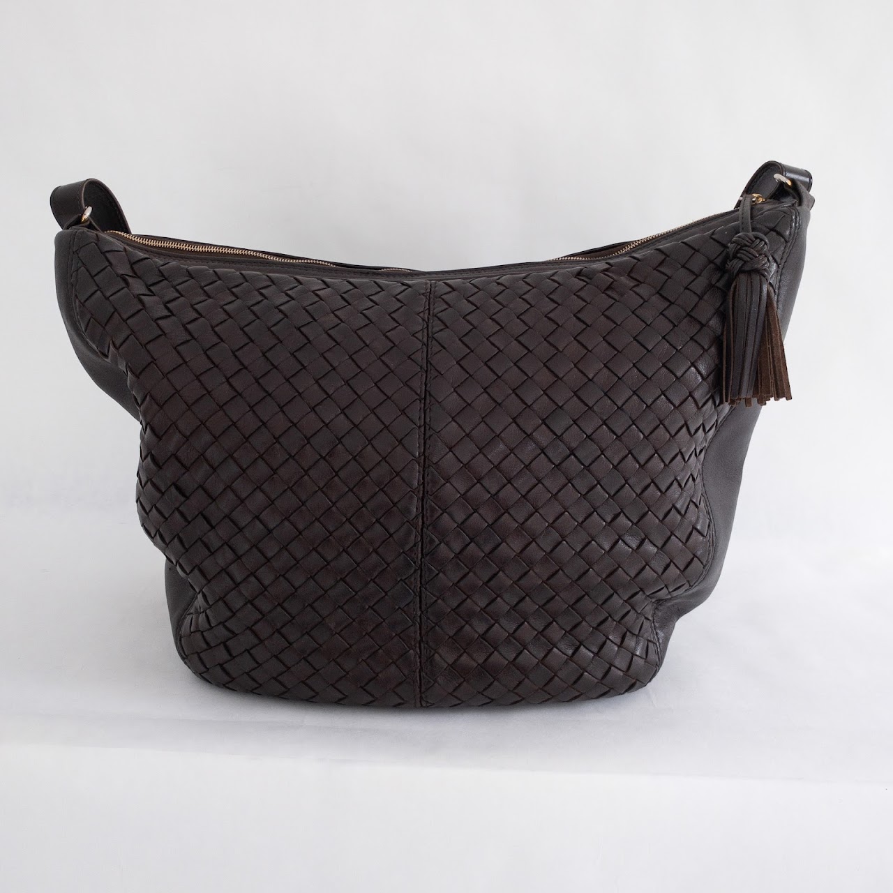 Bottega Veneta Woven Shoulder Bag