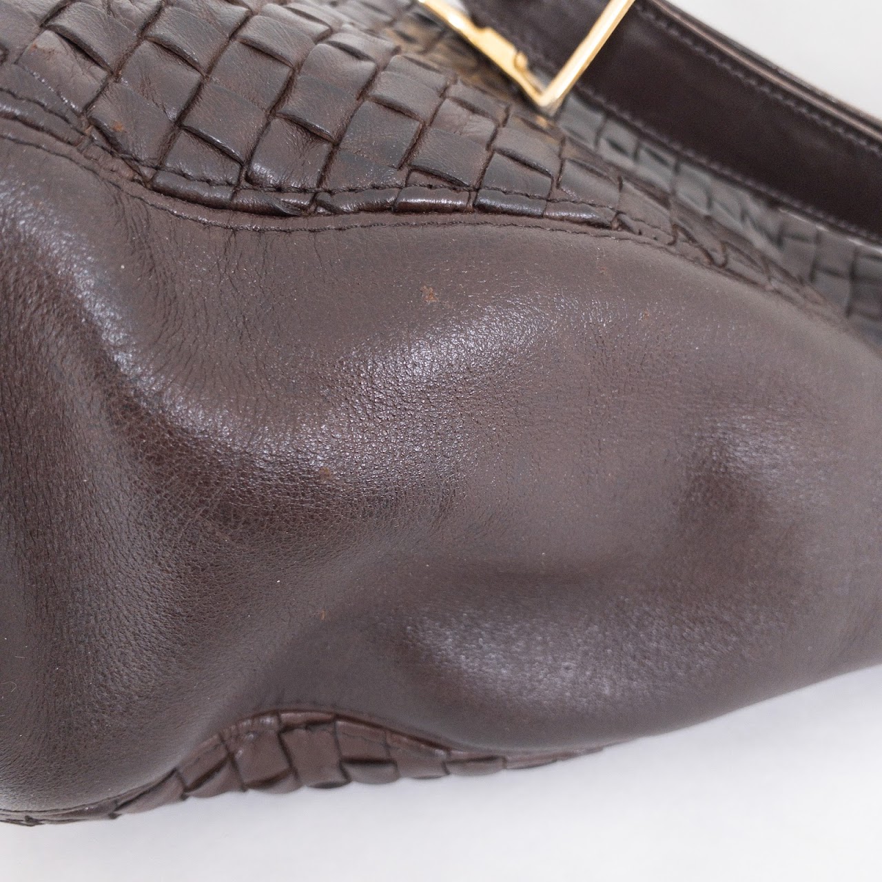 Bottega Veneta Woven Shoulder Bag