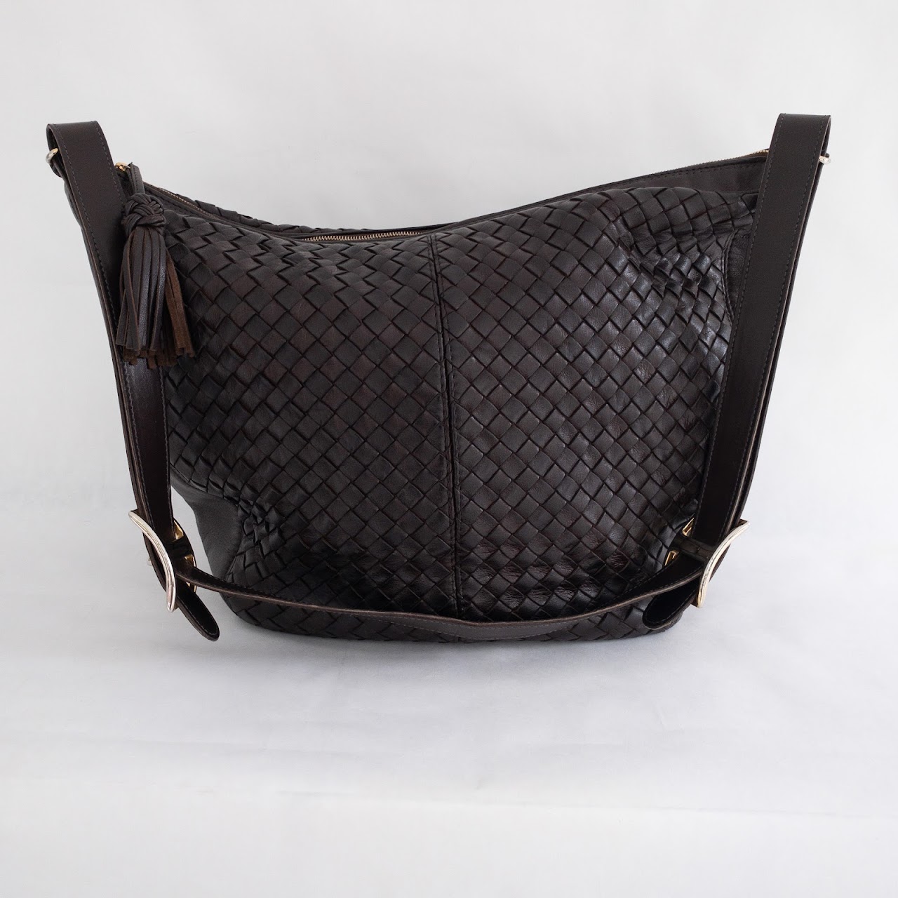 Bottega Veneta Woven Shoulder Bag