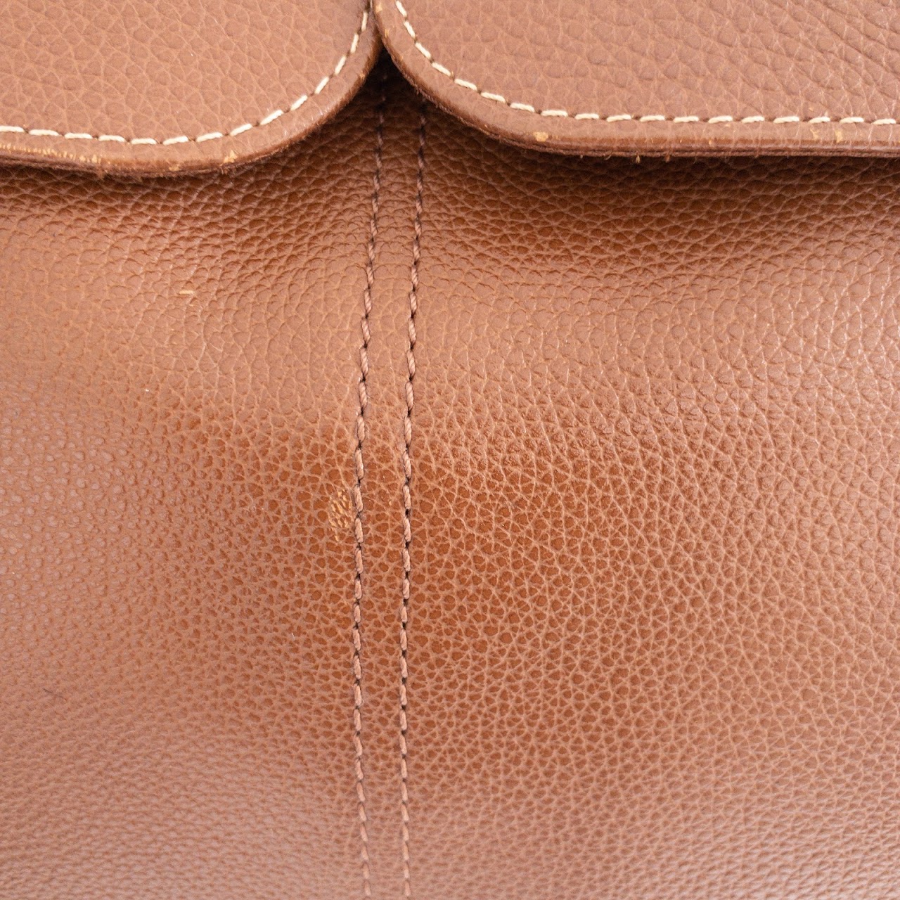 Longchamp Leather Satchel