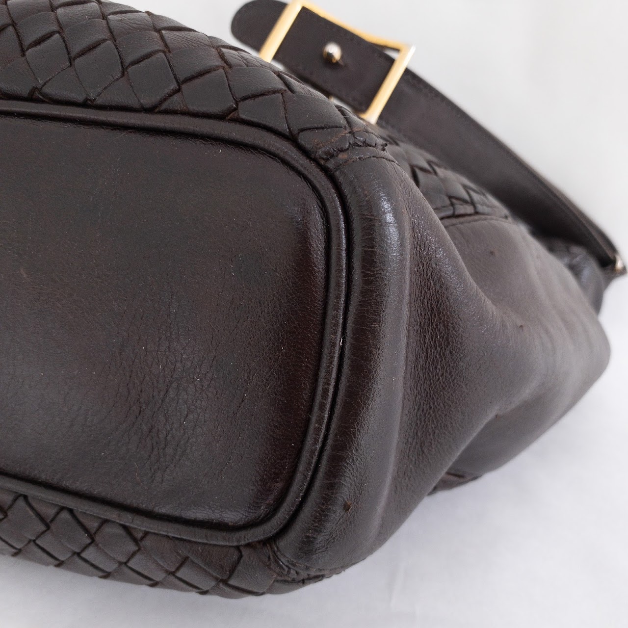 Bottega Veneta Woven Shoulder Bag