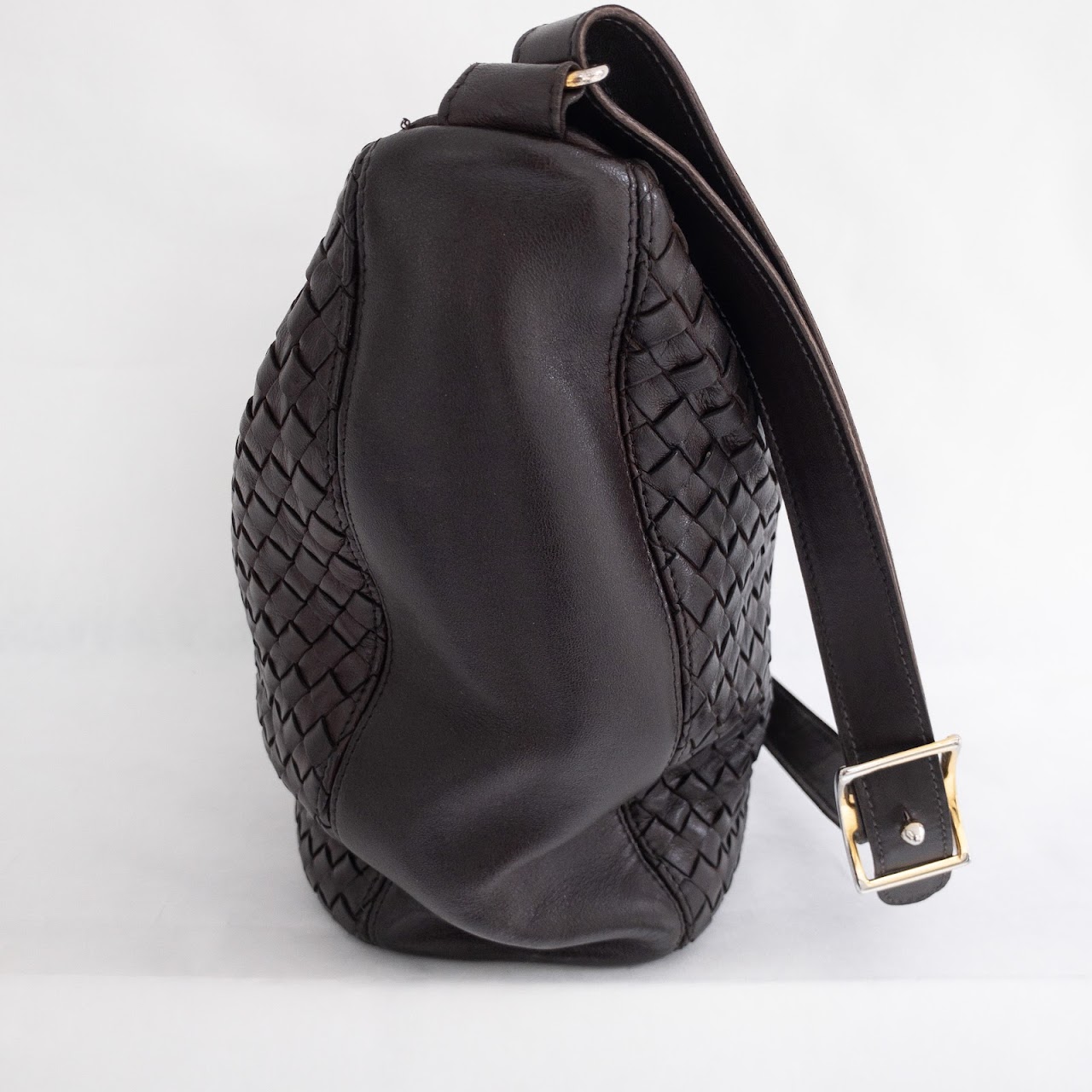 Bottega Veneta Woven Shoulder Bag