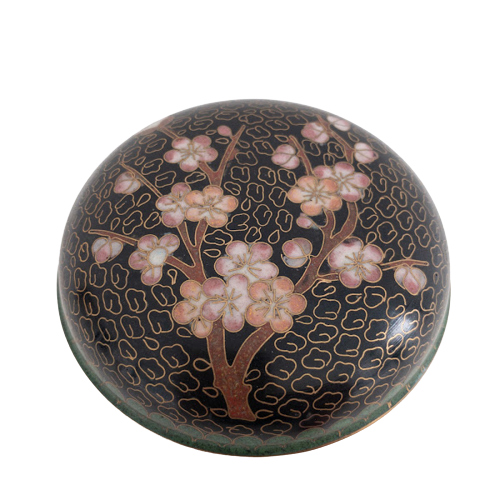 Cloisonné Trinket Box