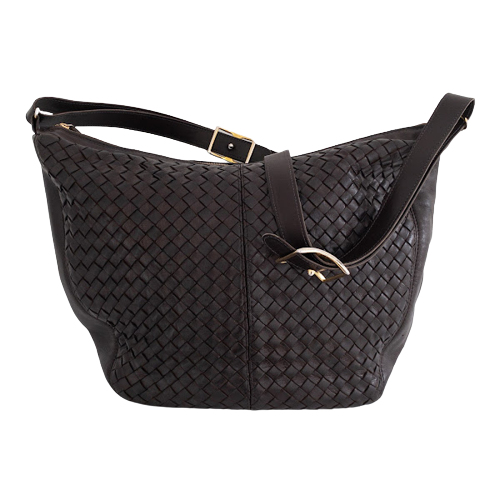 Bottega Veneta Woven Shoulder Bag