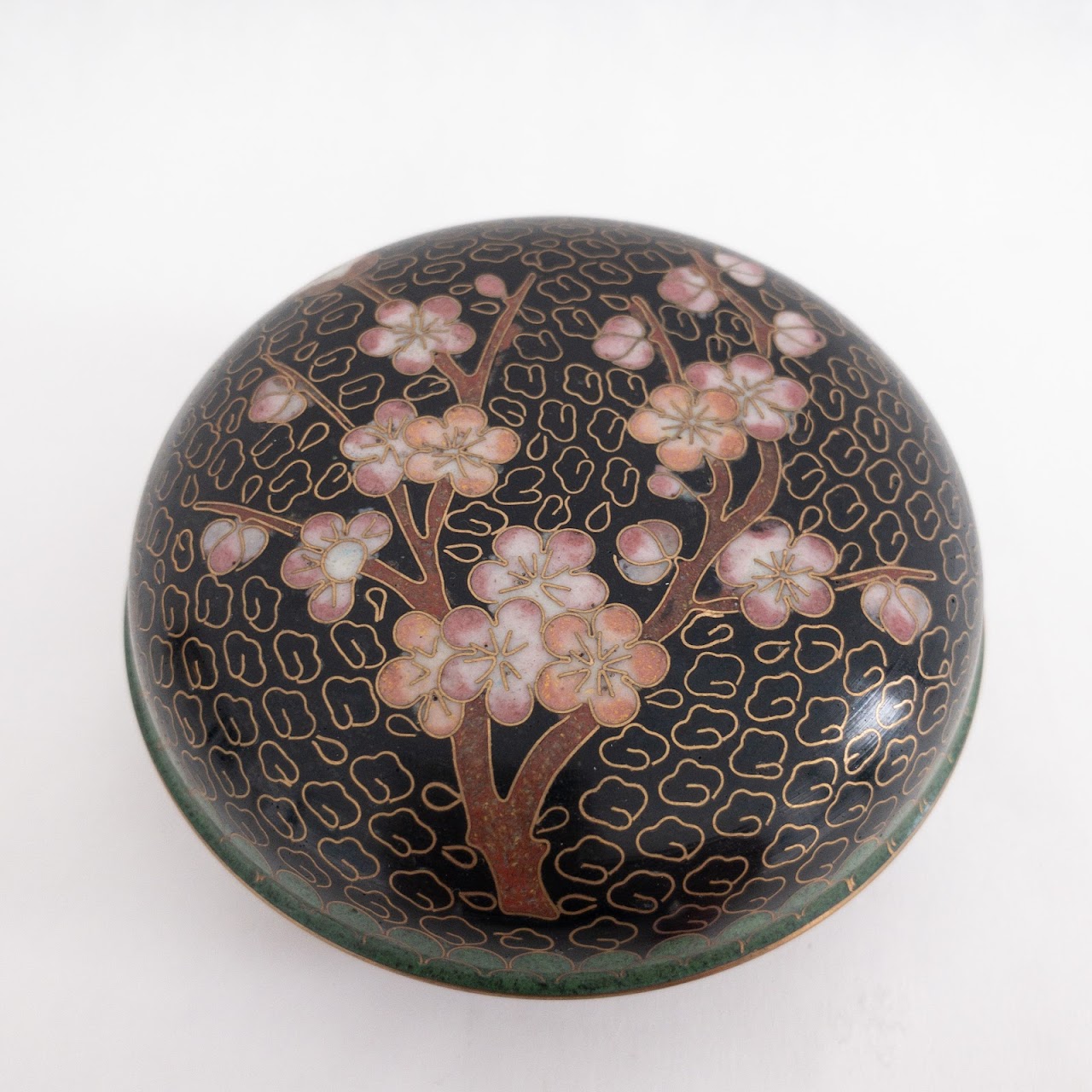 Cloisonné Trinket Box