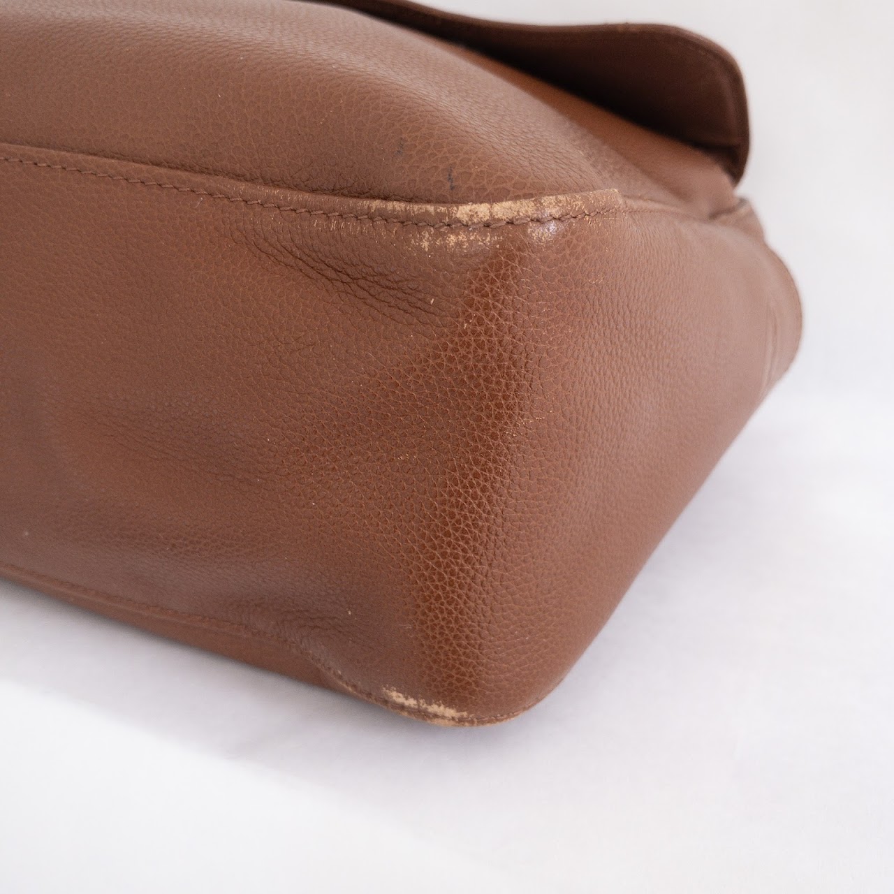 Longchamp Leather Satchel