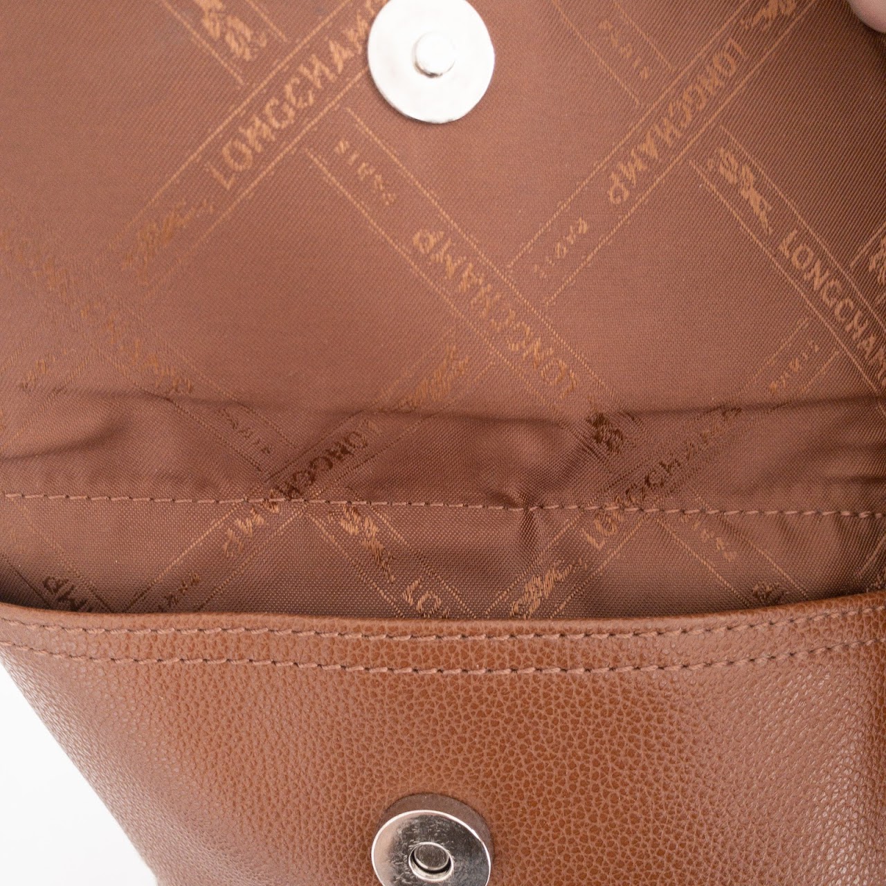 Longchamp Leather Satchel