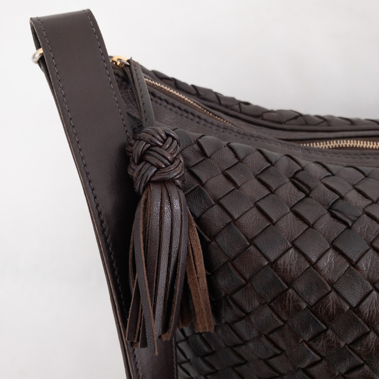 Bottega Veneta Woven Shoulder Bag