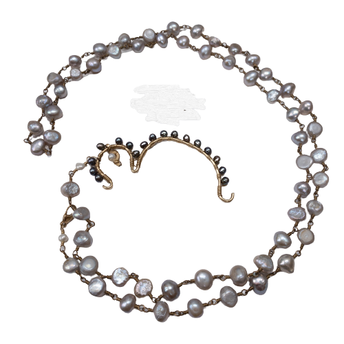 Freshwater Pearl Indian Wedding Jewelry