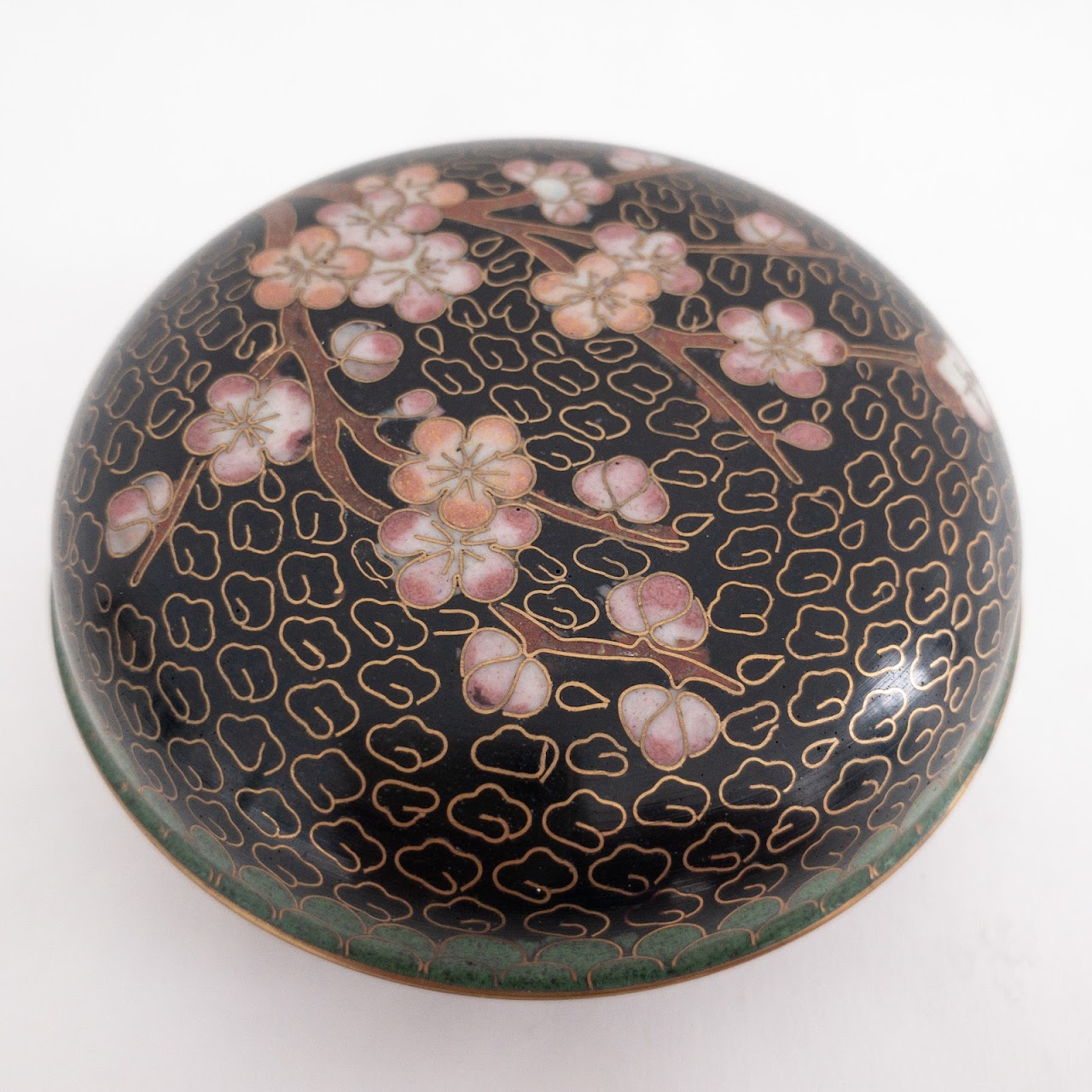 Cloisonné Trinket Box