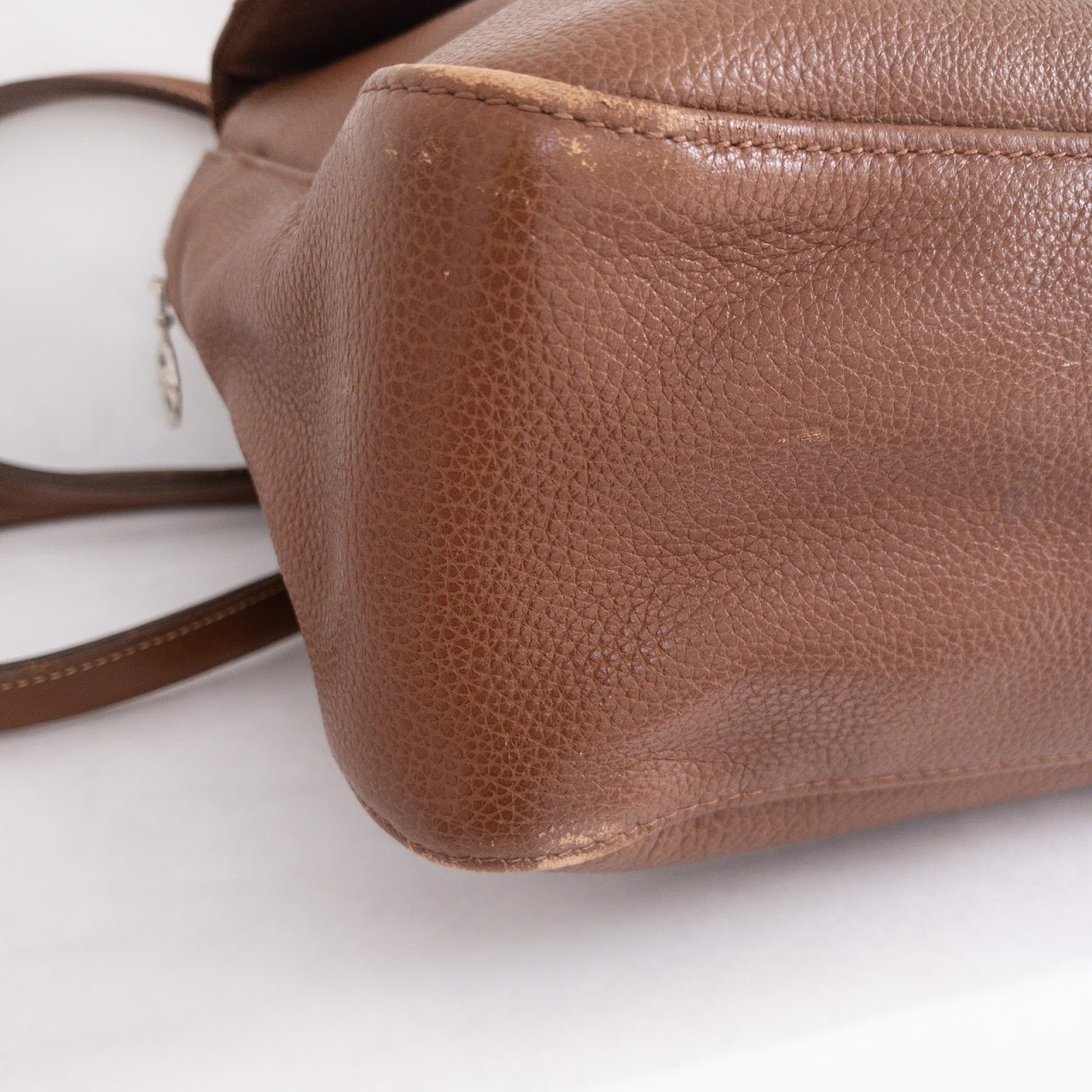 Longchamp Leather Satchel