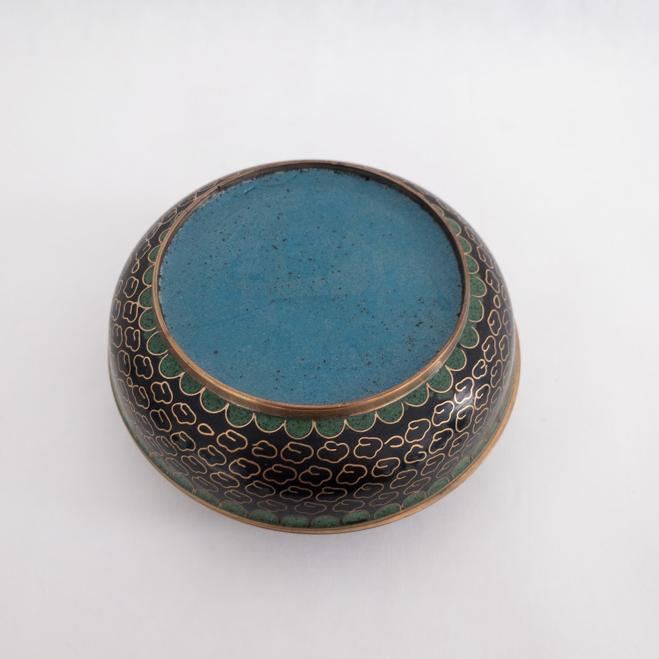 Cloisonné Trinket Box