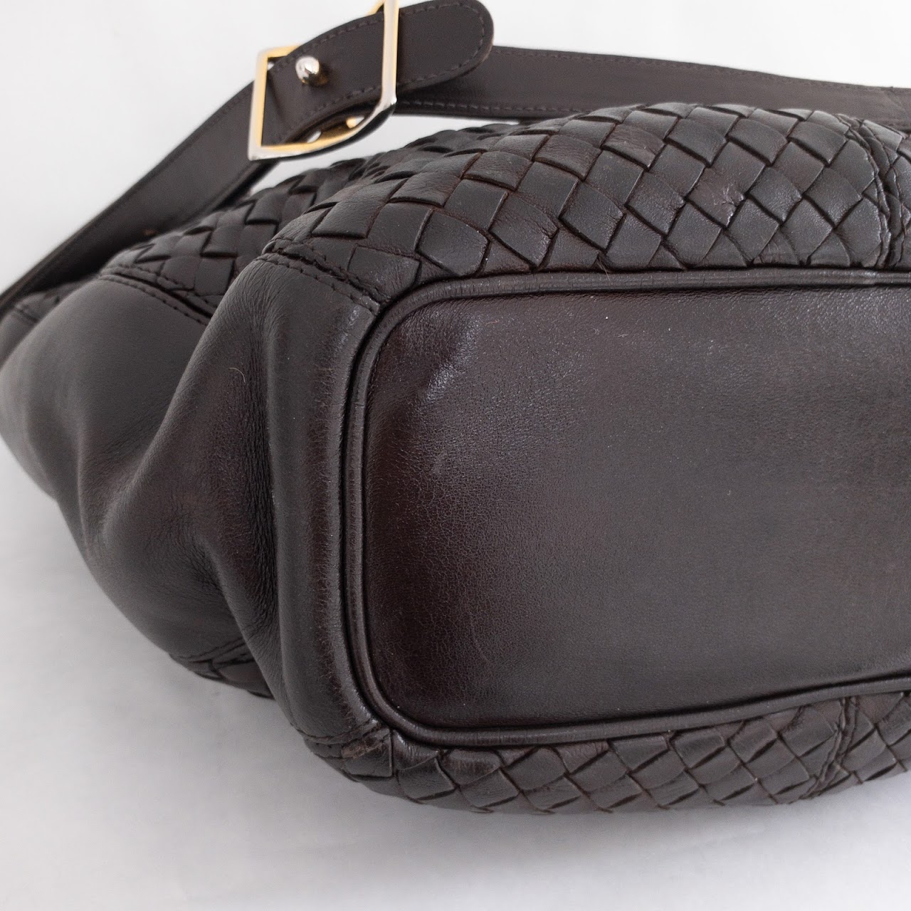 Bottega Veneta Woven Shoulder Bag