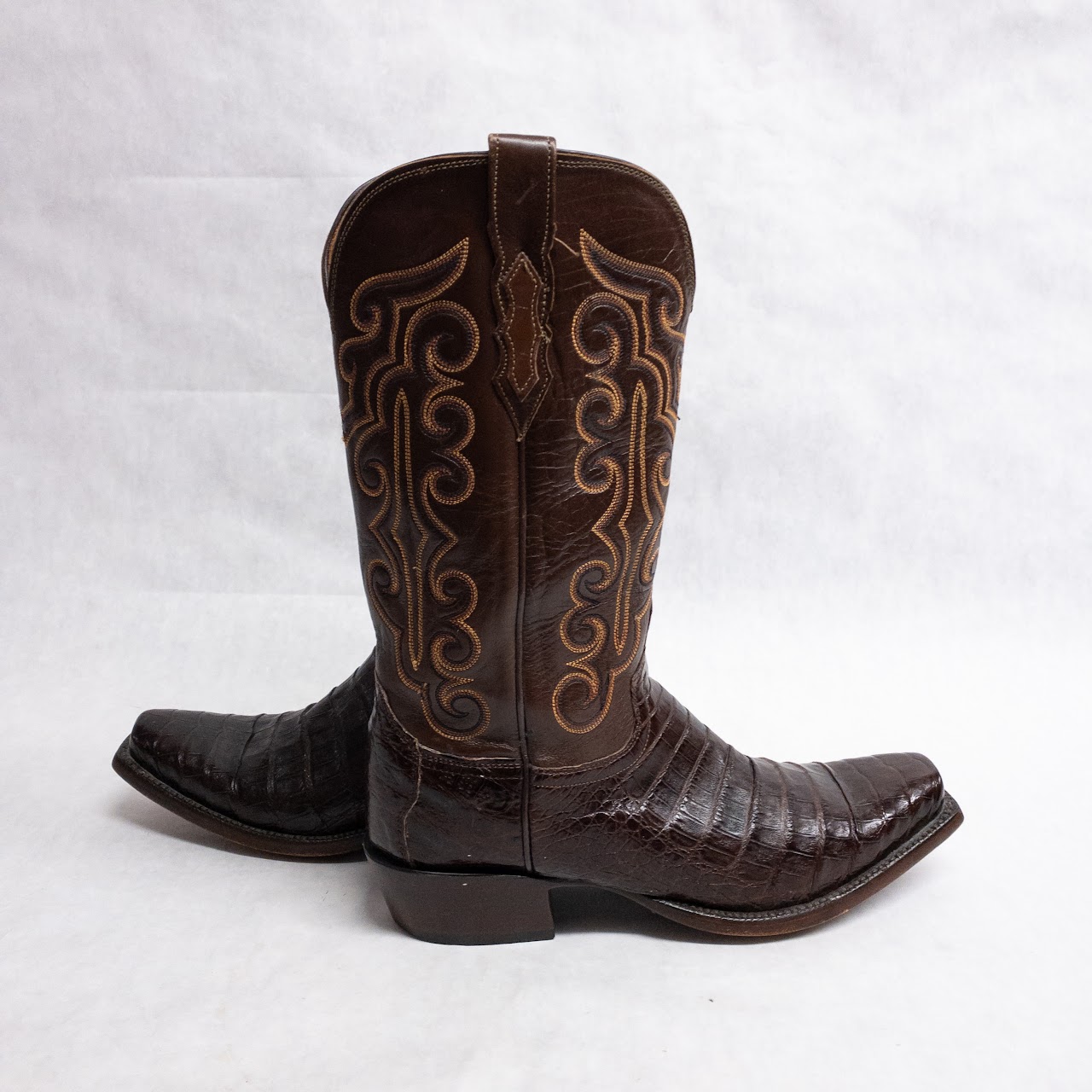 Lucchese Alligator Western Boots