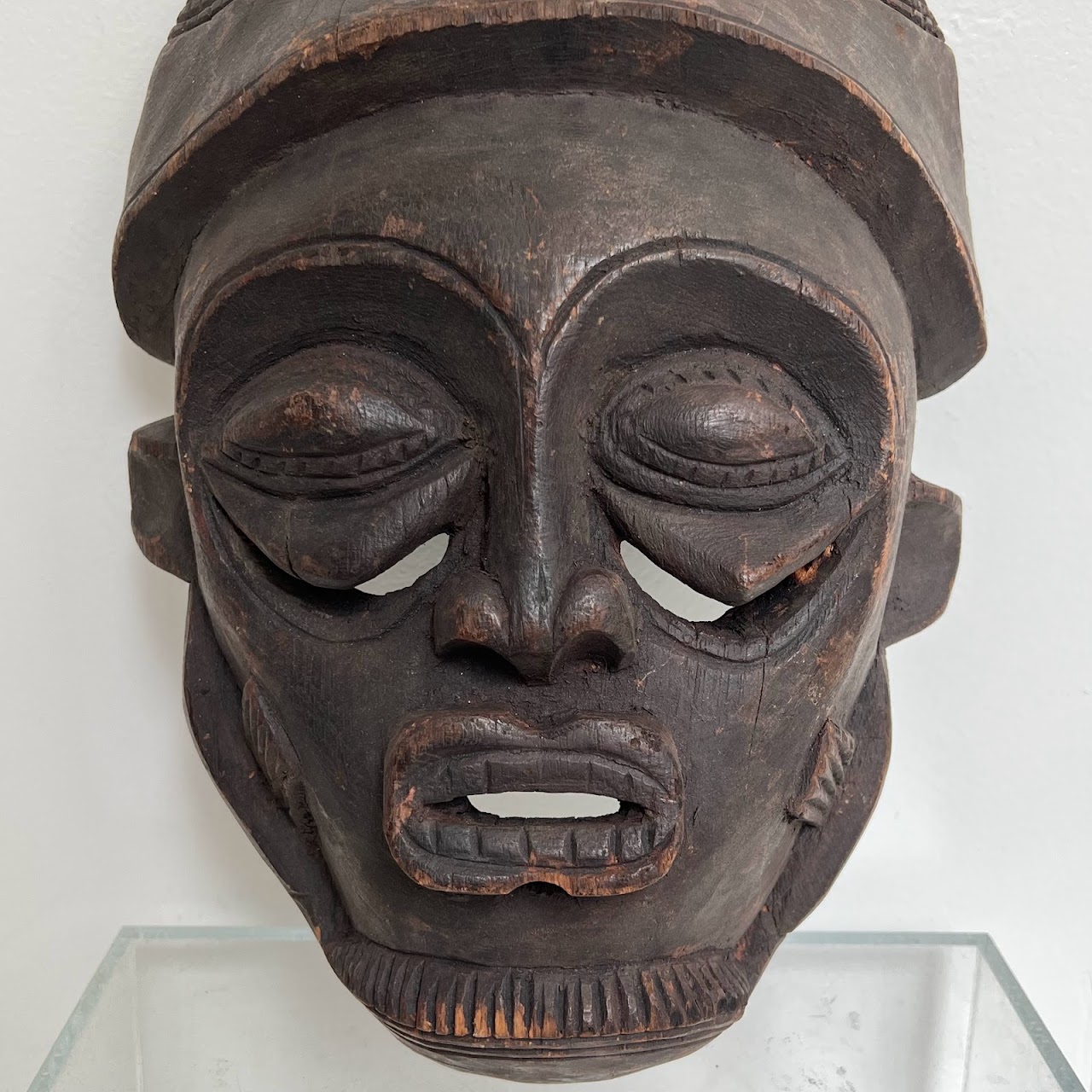 Congolese Carved Mask