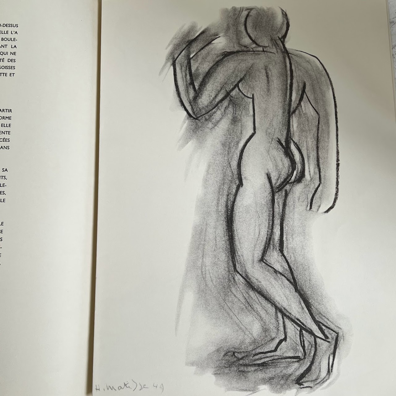 Henri Matisse: Derrière Le Miroir, Published by Maeght Editeur, 1981