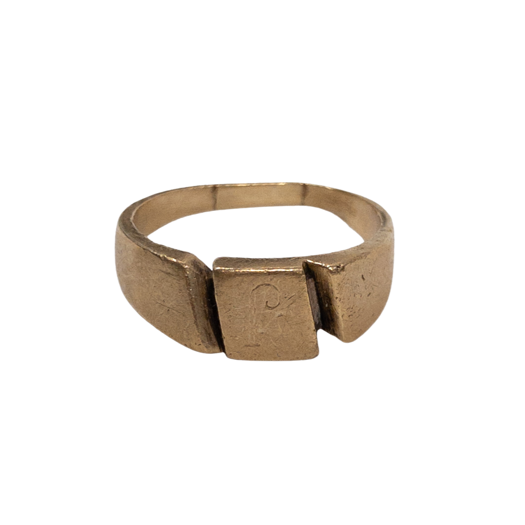 14K Gold Child's Ring