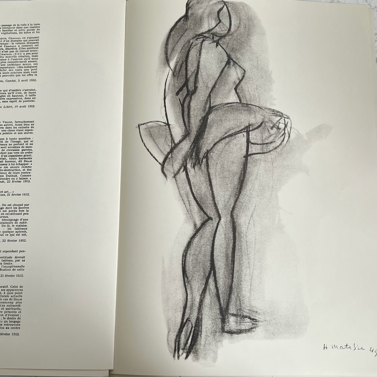 Henri Matisse: Derrière Le Miroir, Published by Maeght Editeur, 1981