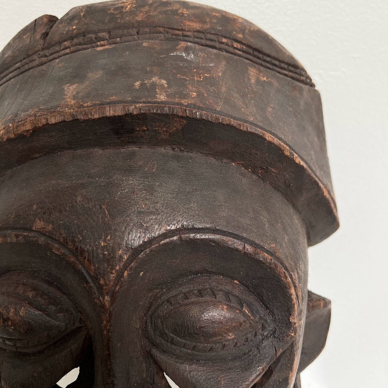 Congolese Carved Mask