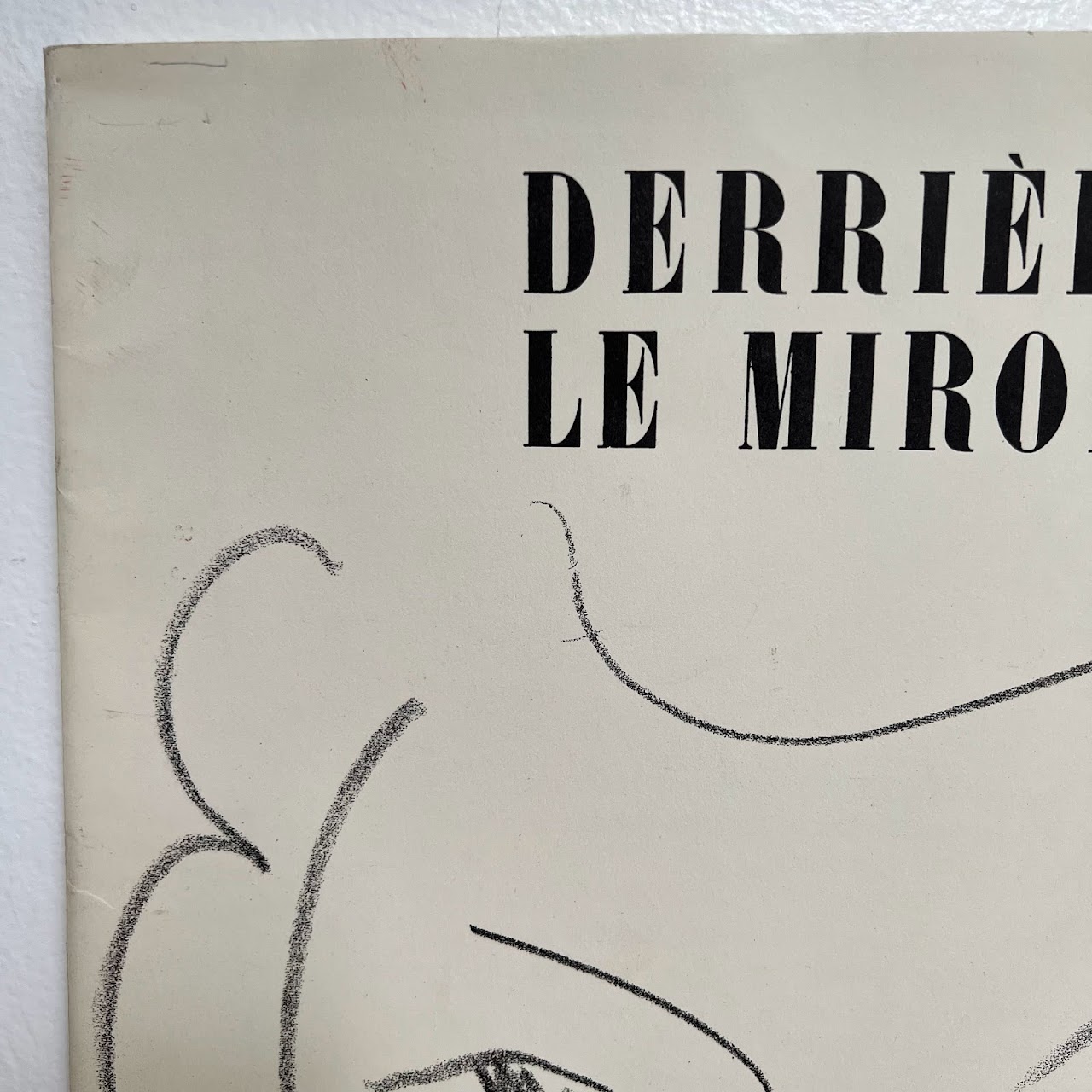 Henri Matisse: Derrière Le Miroir, Published by Maeght Editeur, 1981