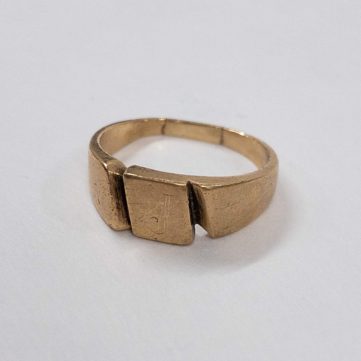 14K Gold Child's Ring