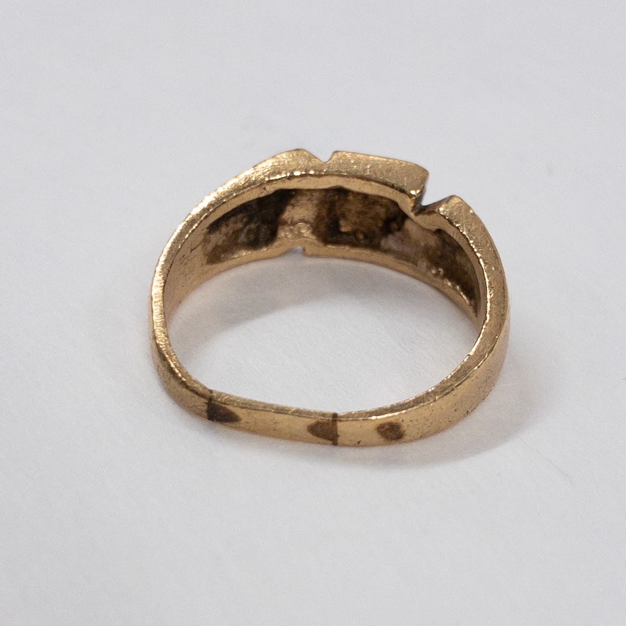 14K Gold Child's Ring