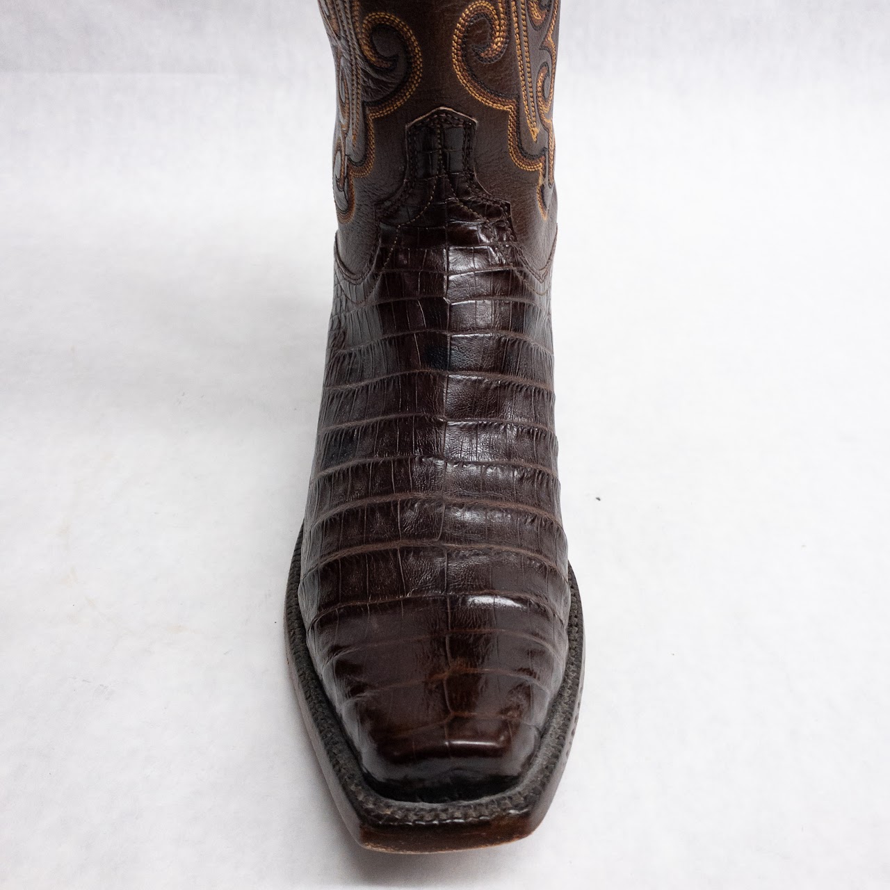 Lucchese Alligator Western Boots