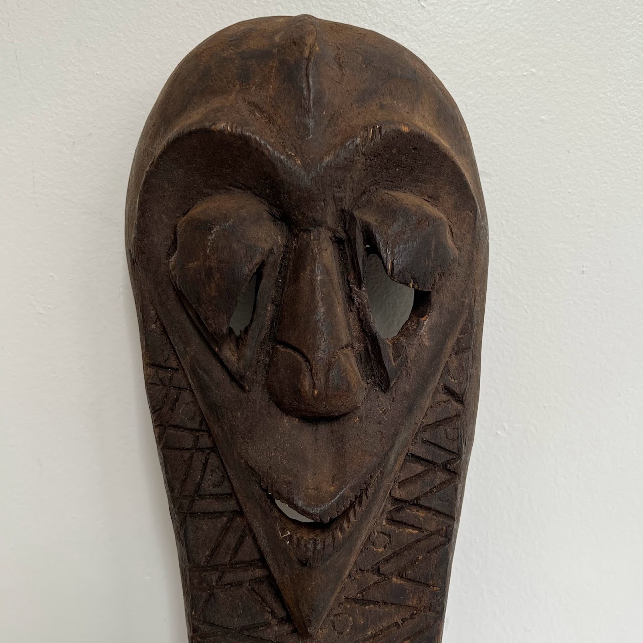 African Carved Mask