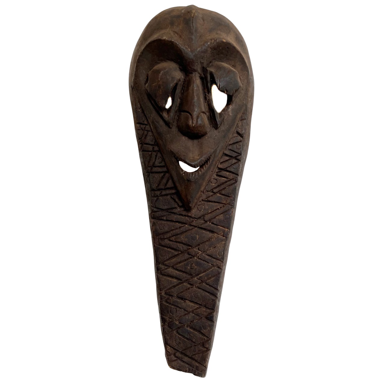 African Carved Mask