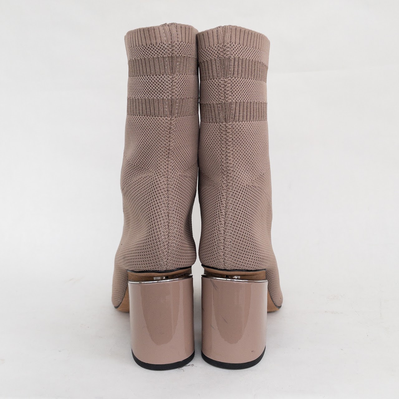 Alexander Wang Stretch Open Toe Boots