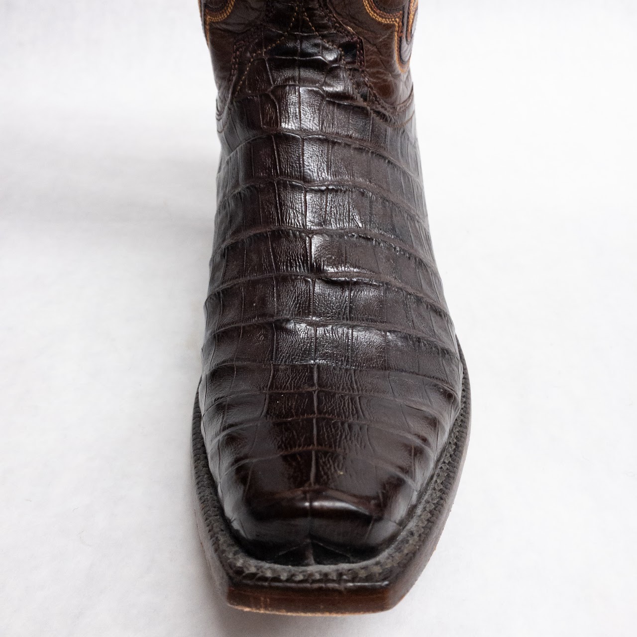 Lucchese Alligator Western Boots