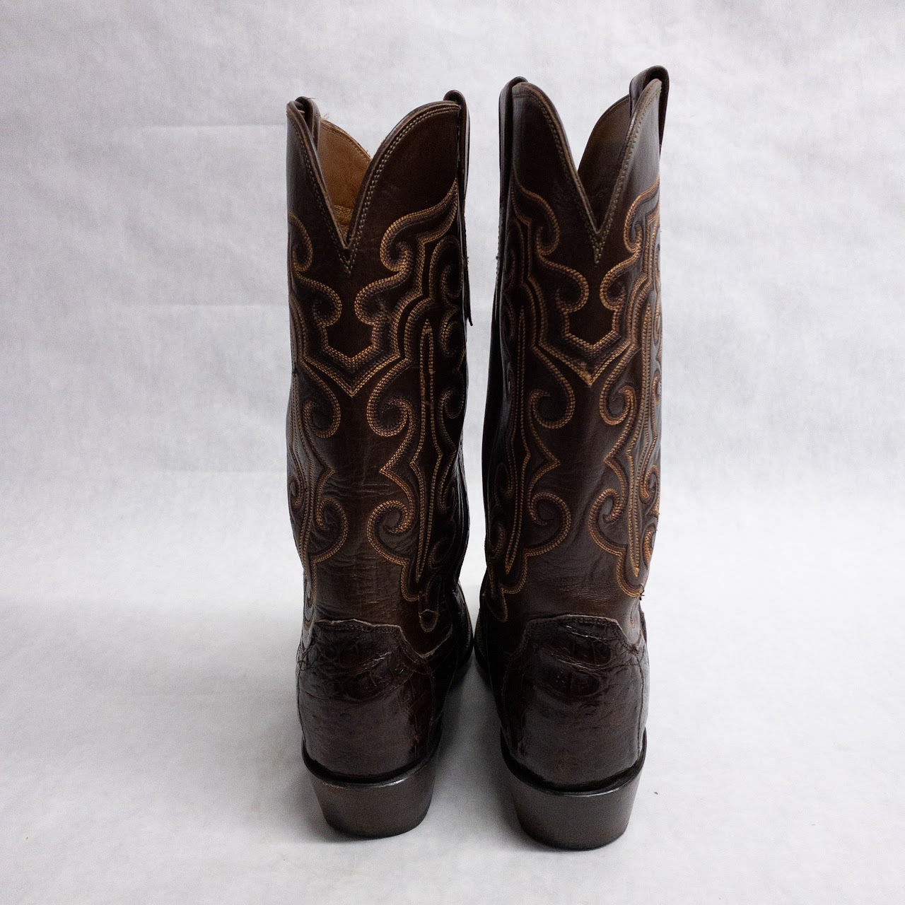 Lucchese Alligator Western Boots