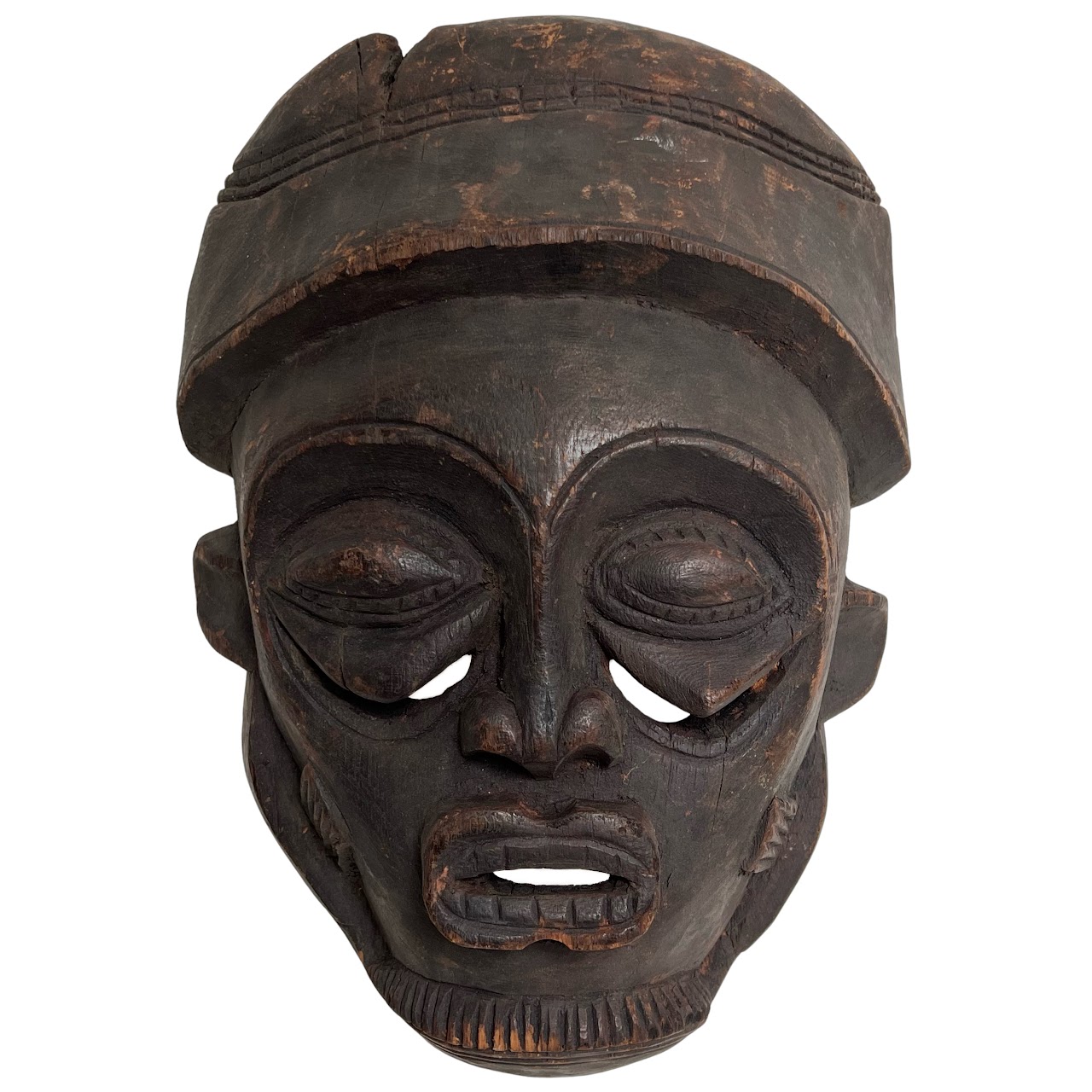 Congolese Carved Mask