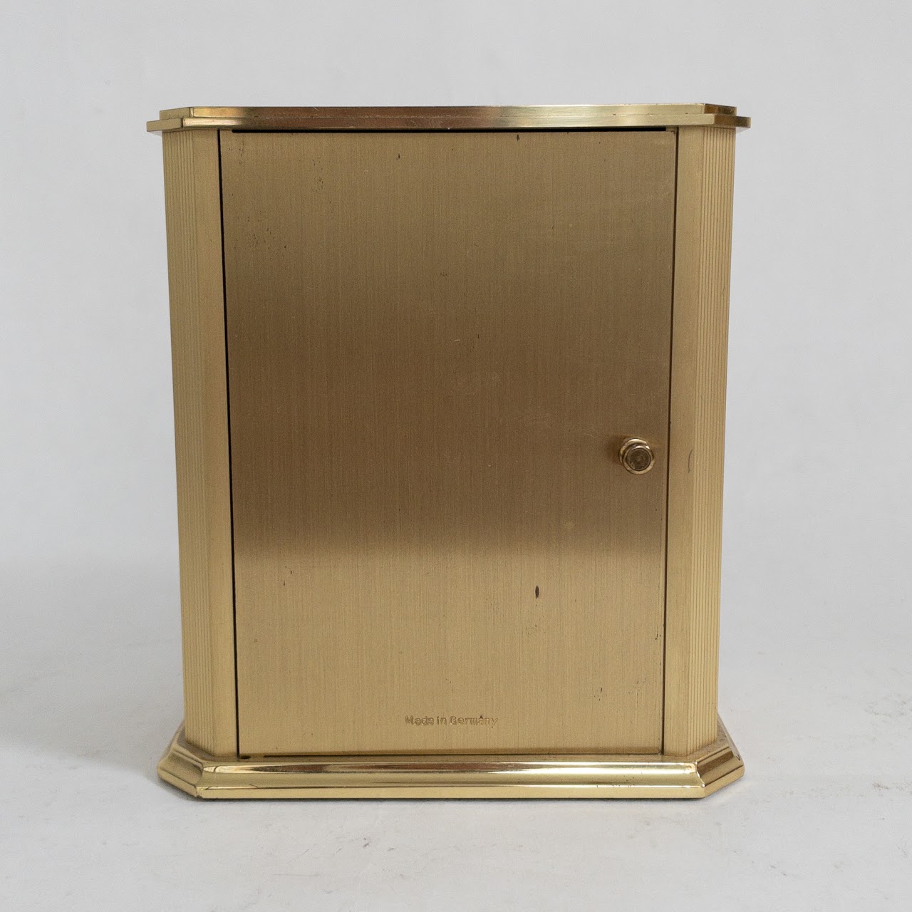 Tiffany & Co. Brass Mantel Clock