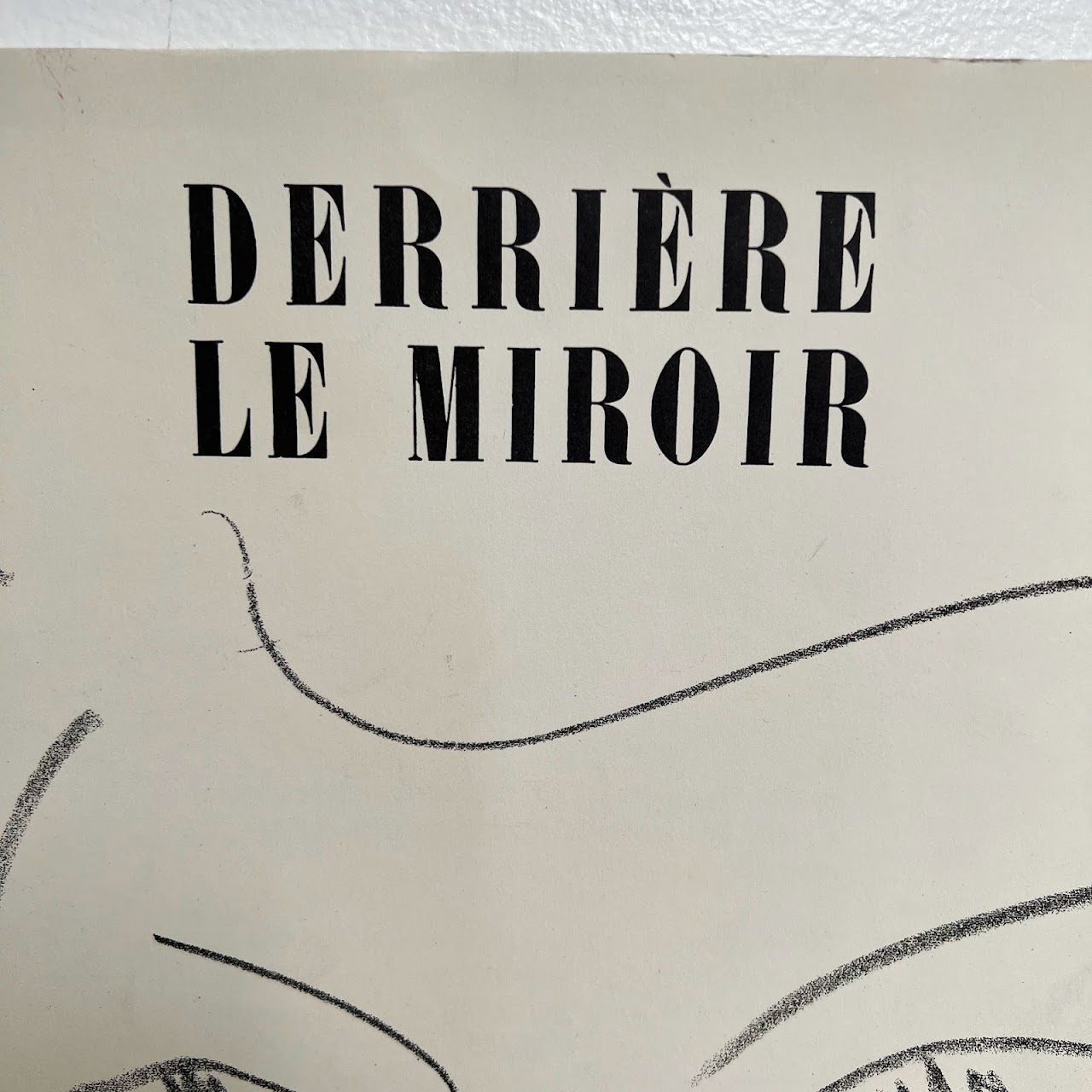 Henri Matisse: Derrière Le Miroir, Published by Maeght Editeur, 1981