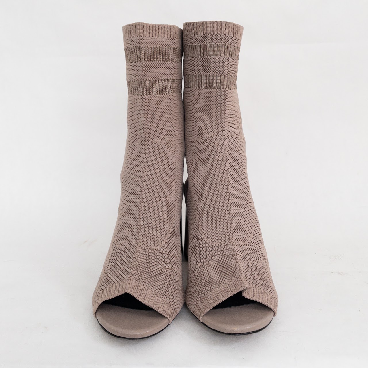 Alexander Wang Stretch Open Toe Boots