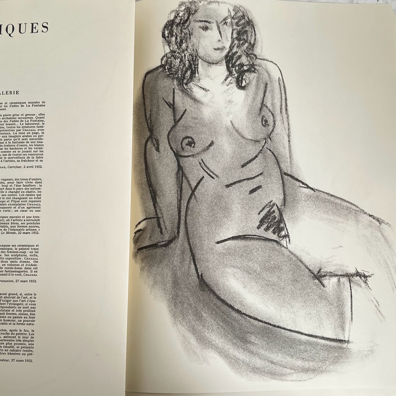 Henri Matisse: Derrière Le Miroir, Published by Maeght Editeur, 1981