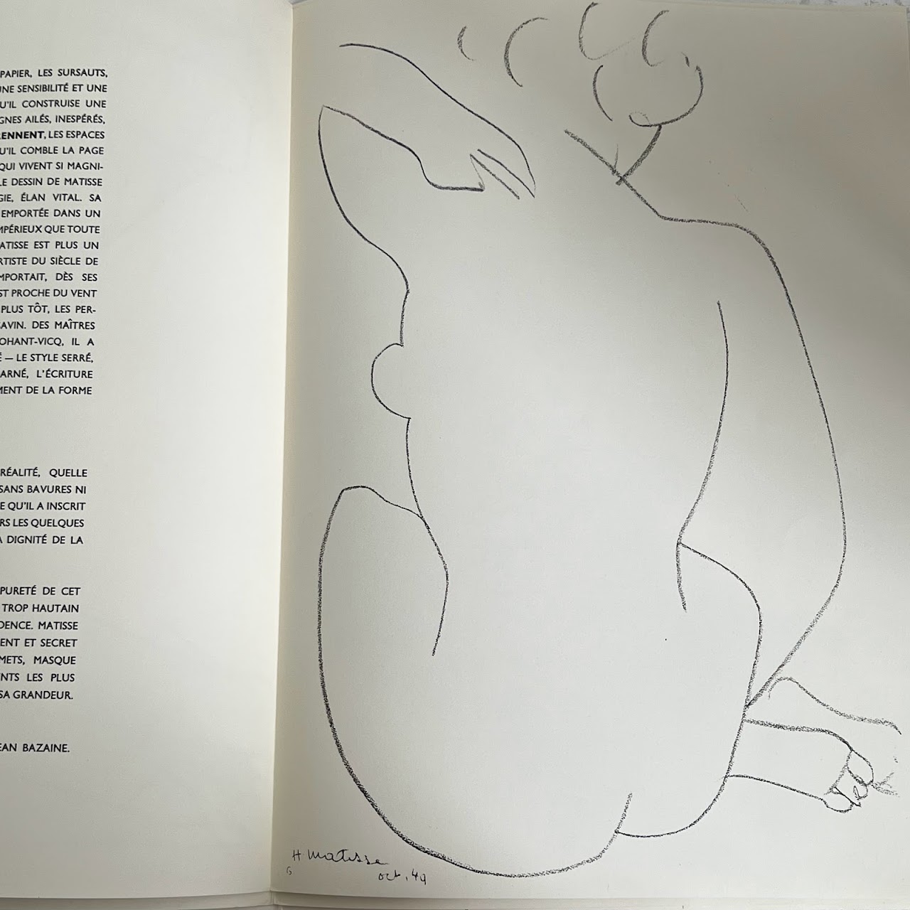 Henri Matisse: Derrière Le Miroir, Published by Maeght Editeur, 1981