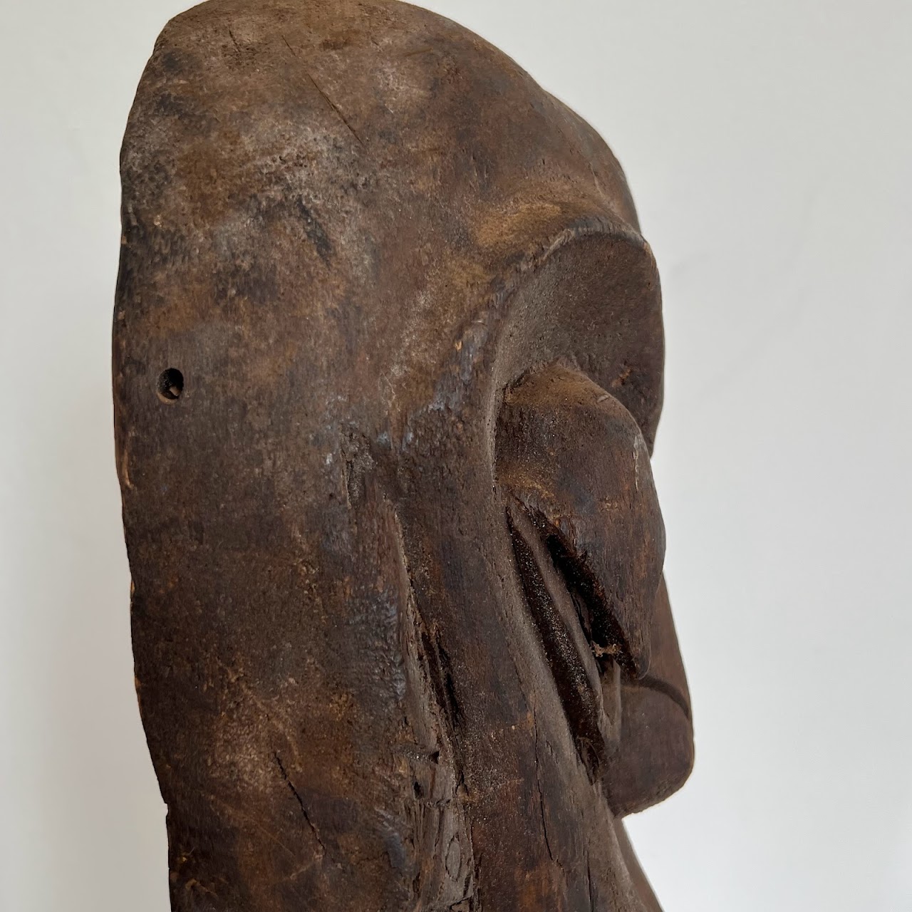 African Carved Mask