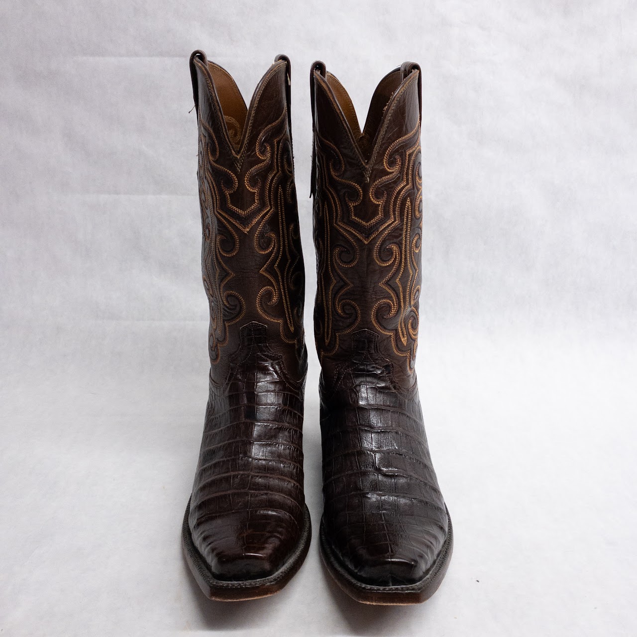 Lucchese Alligator Western Boots