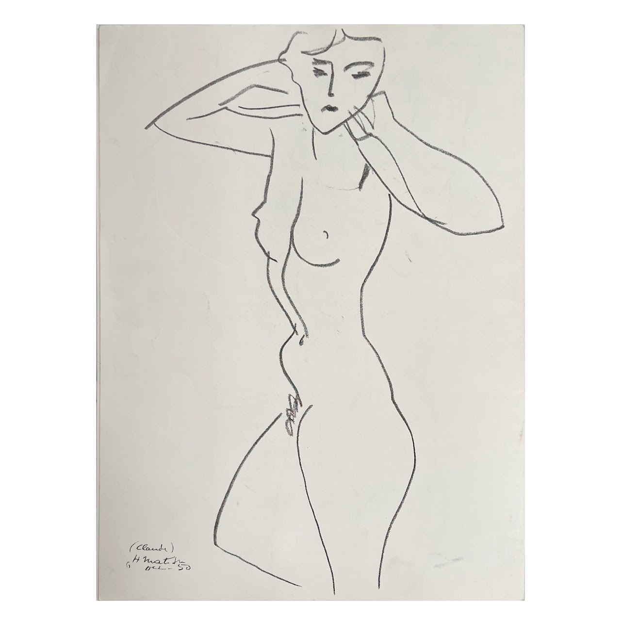 Henri Matisse: Derrière Le Miroir, Published by Maeght Editeur, 1981