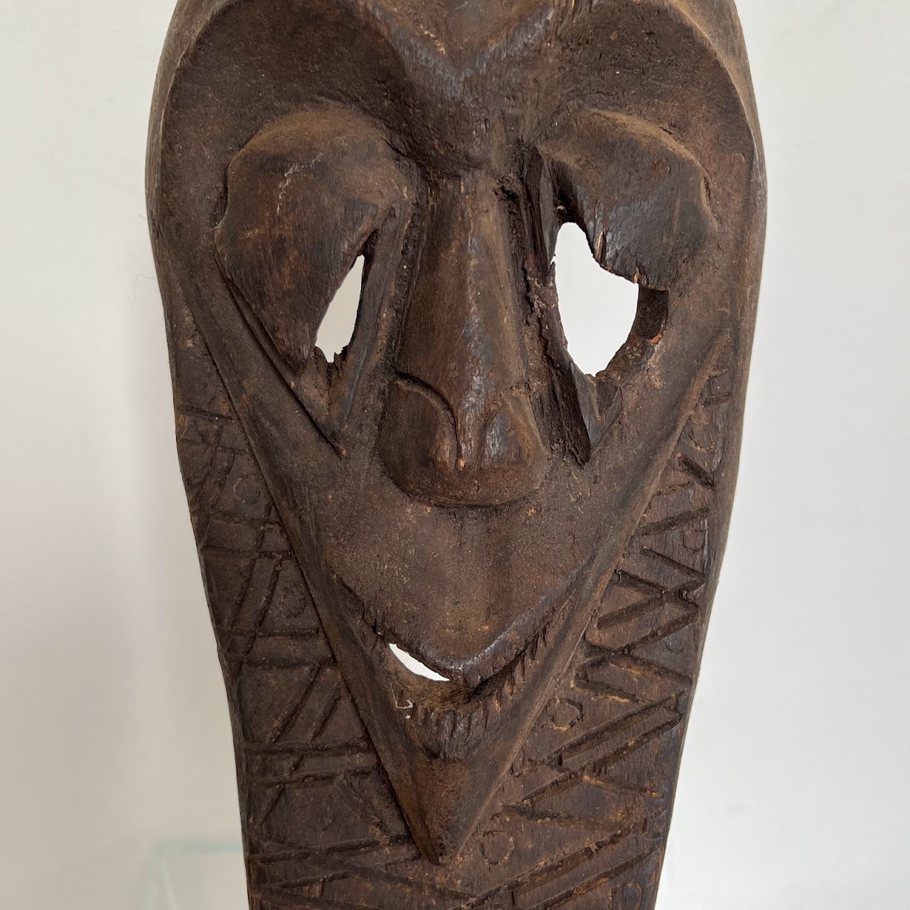 African Carved Mask