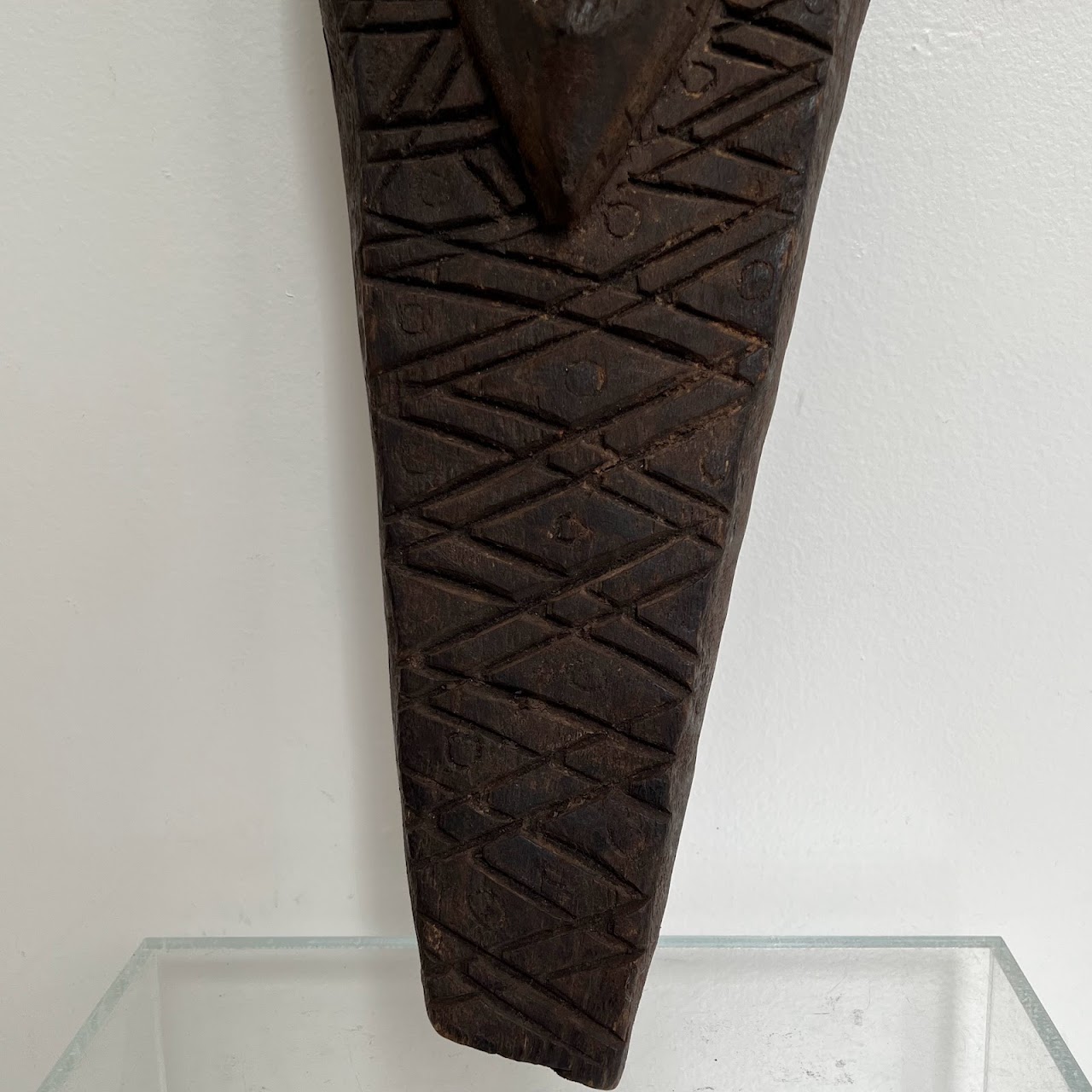 African Carved Mask