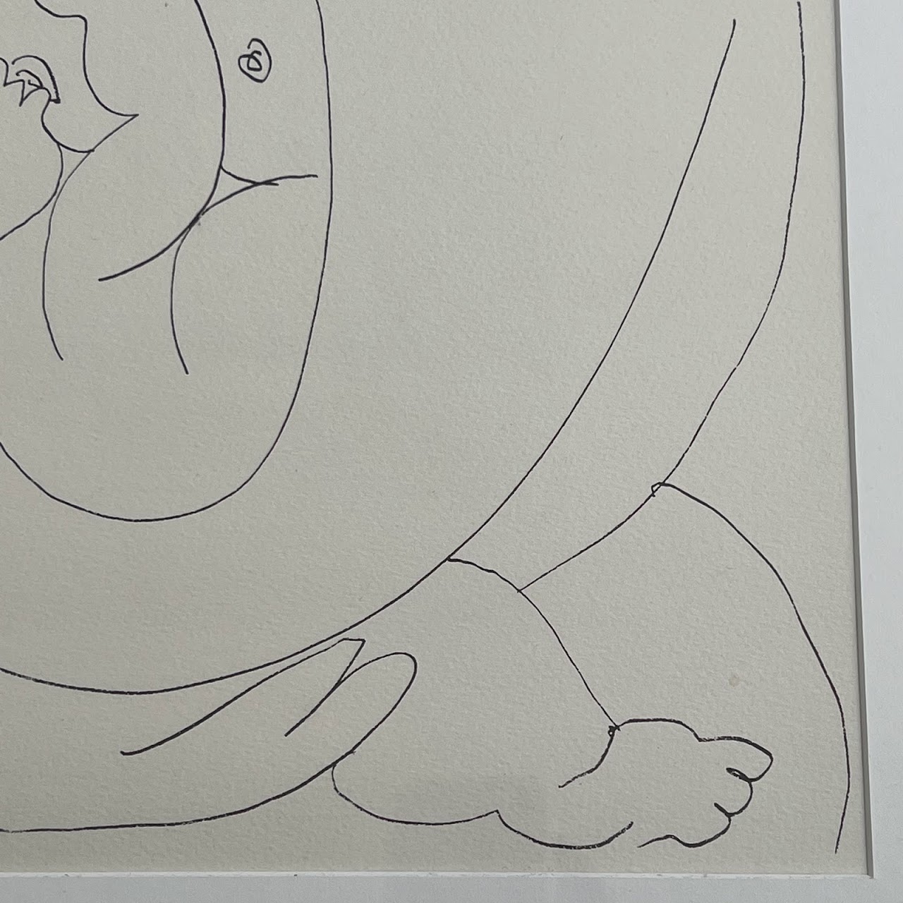 Pablo Picasso Mother and Child Lithograph