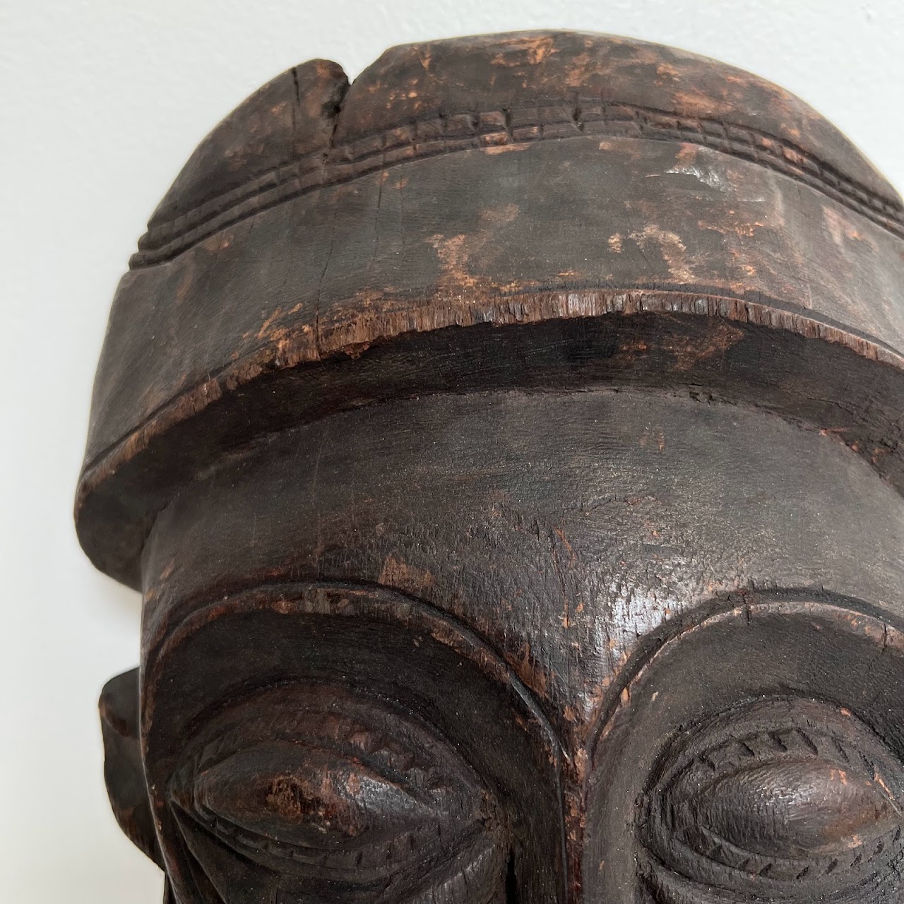 Congolese Carved Mask