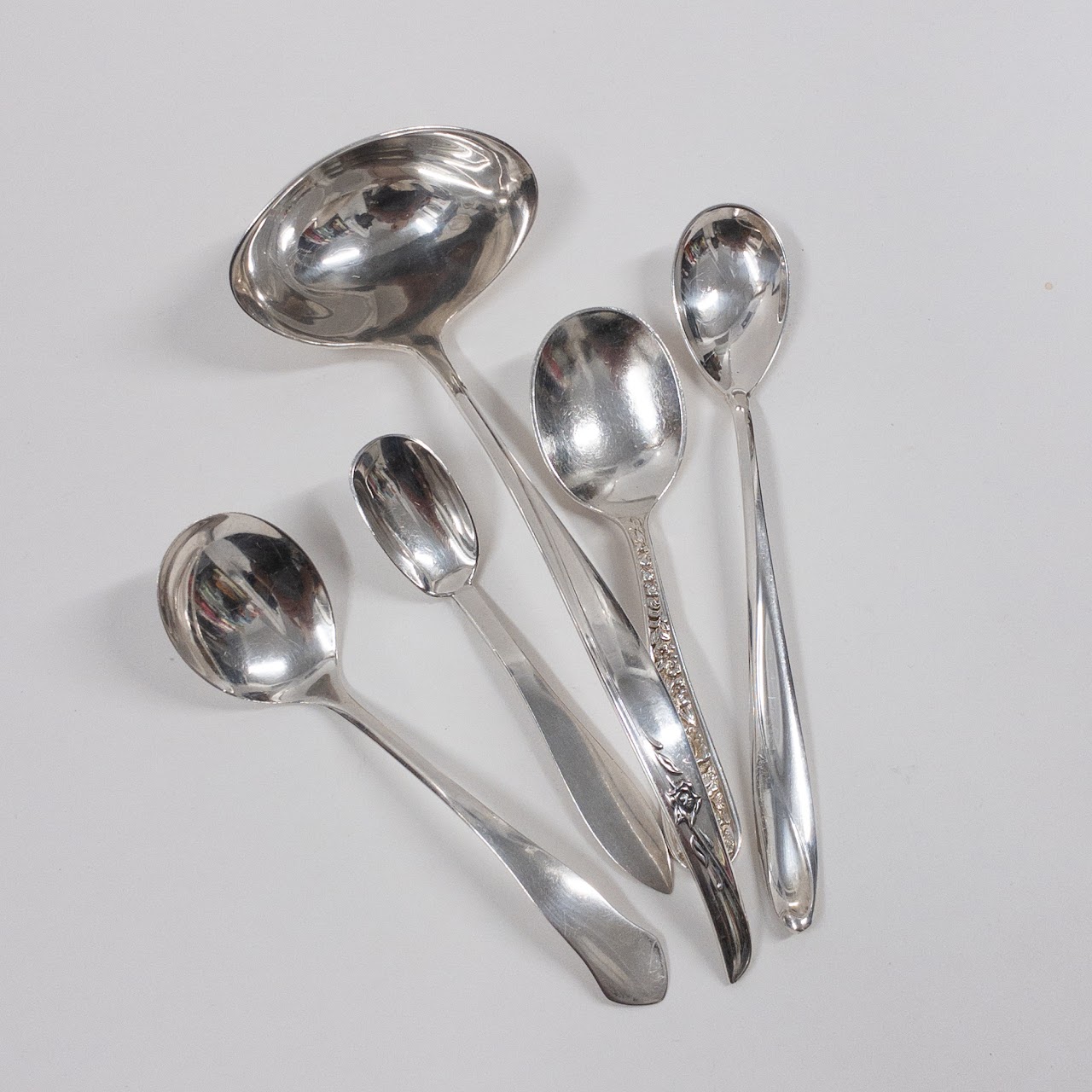 Sterling Silver Small Spoon Lot