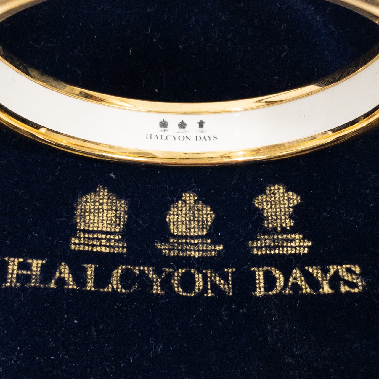Halcyon Days Clownfish Bangle Bracelet